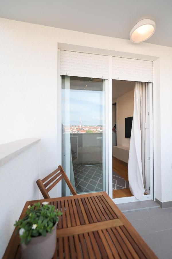 The City Block Apartment Zadar Exteriér fotografie